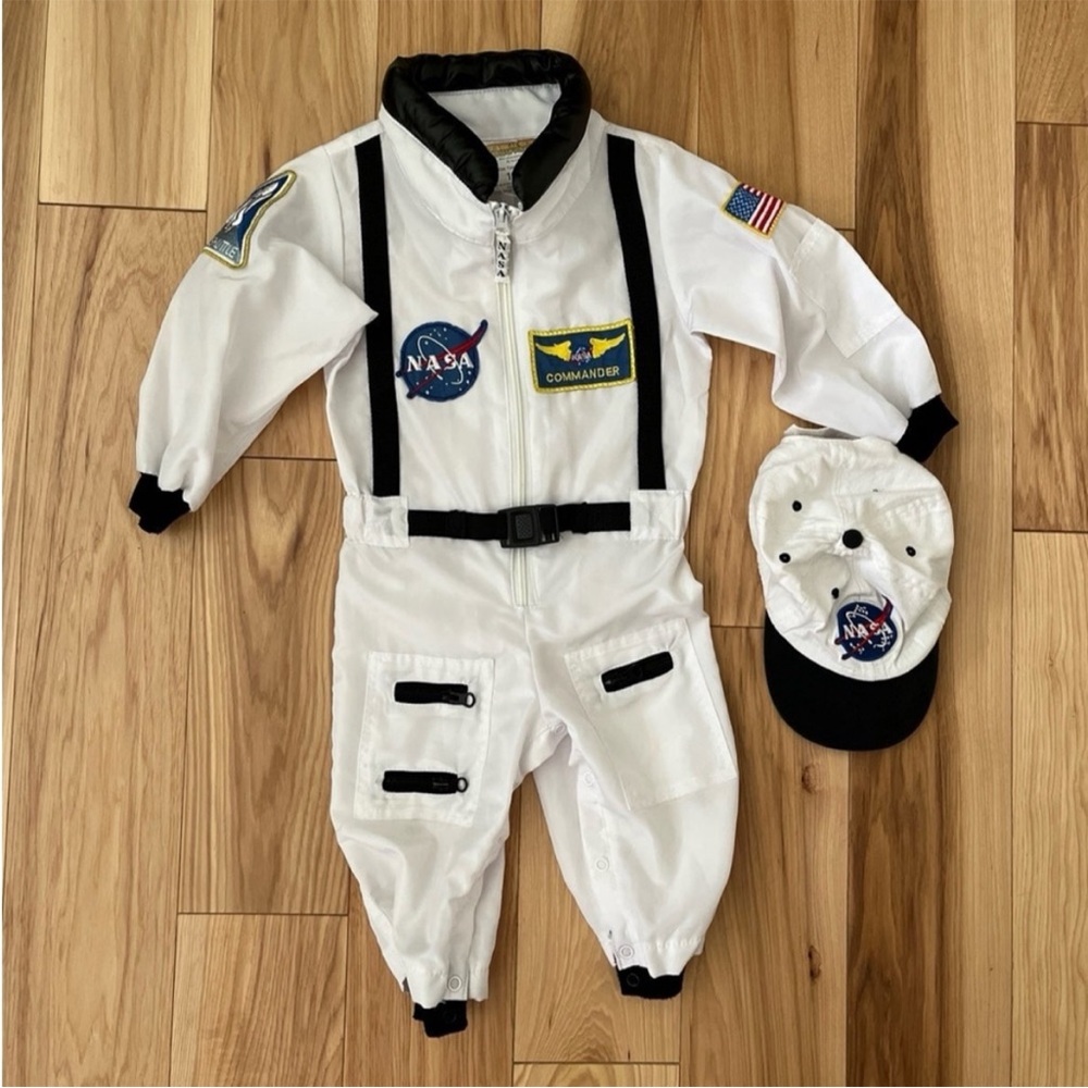 NASA Astronaut Costume for Toddler, Size 18 months